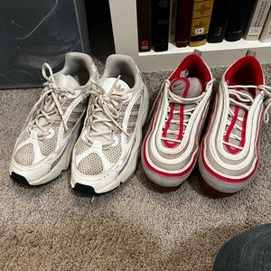2 pairs of Boys Shoes